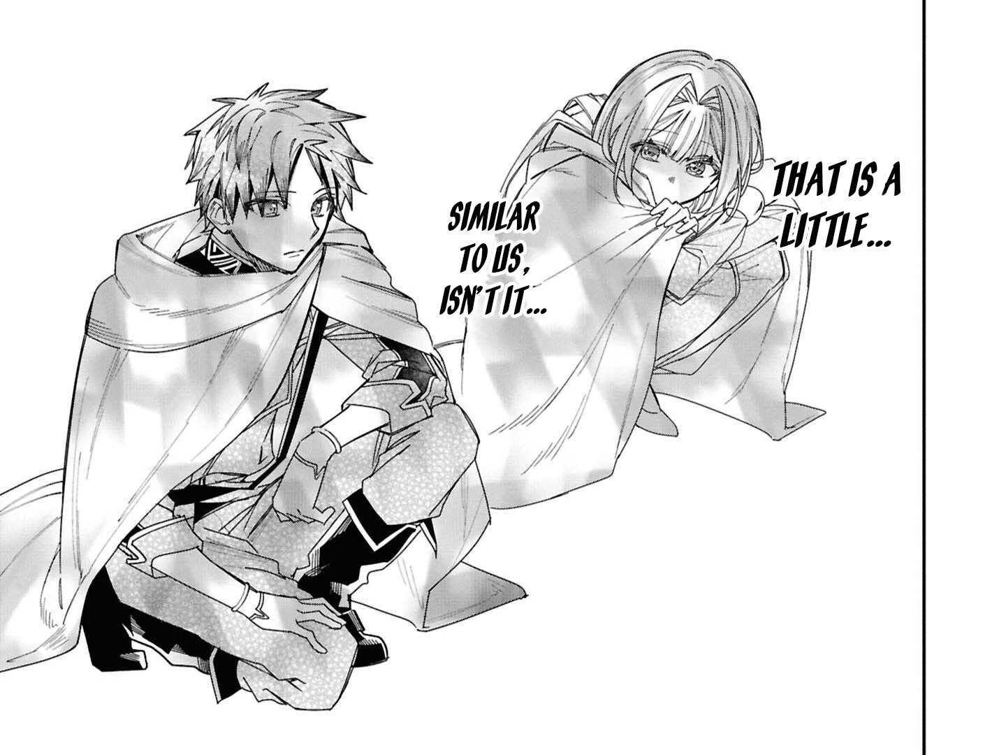 Otsukare Seijo wa Goei Kishi to Toubou Seikatsu wo Mankitsu suru ~Kondo wa Seijo wo Yamete Mimasu!~ Chapter 2 page 74 - 