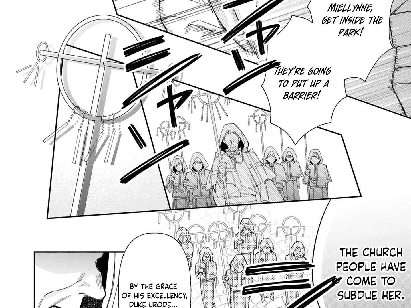 Otsukare Seijo wa Goei Kishi to Toubou Seikatsu wo Mankitsu suru ~Kondo wa Seijo wo Yamete Mimasu!~ Chapter 2 page 76 - 