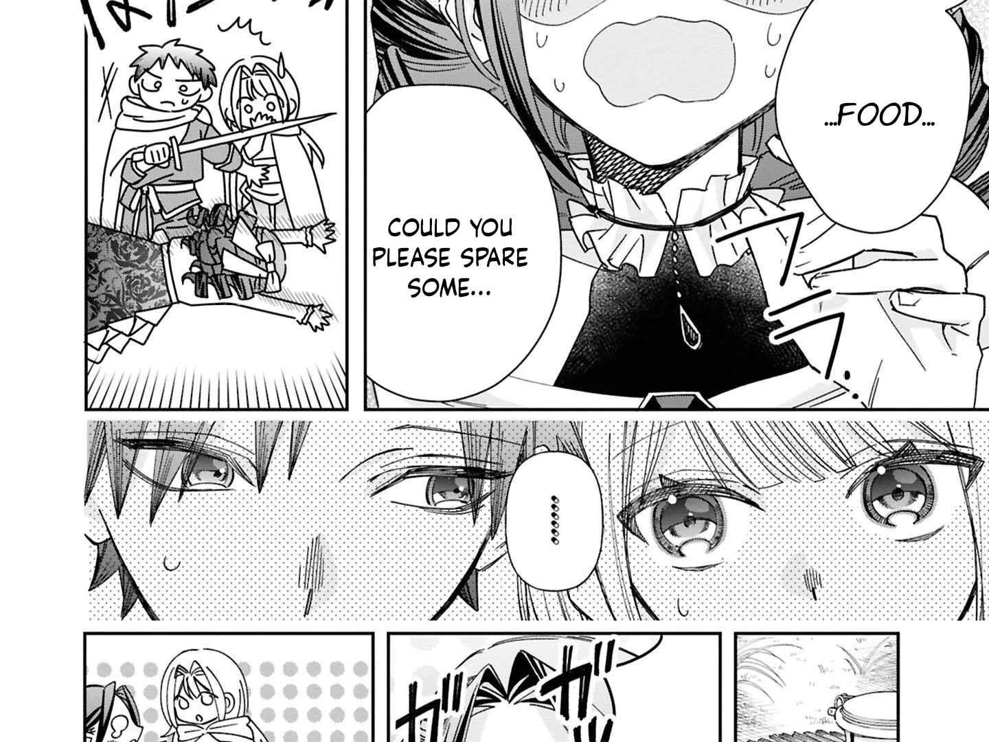 Otsukare Seijo wa Goei Kishi to Toubou Seikatsu wo Mankitsu suru ~Kondo wa Seijo wo Yamete Mimasu!~ Chapter 2 page 9 - 