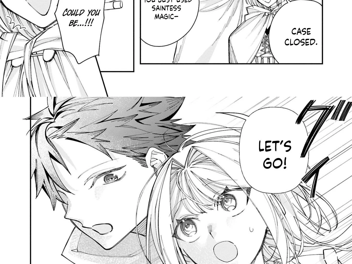 Otsukare Seijo wa Goei Kishi to Toubou Seikatsu wo Mankitsu suru ~Kondo wa Seijo wo Yamete Mimasu!~ Chapter 2 page 95 - 