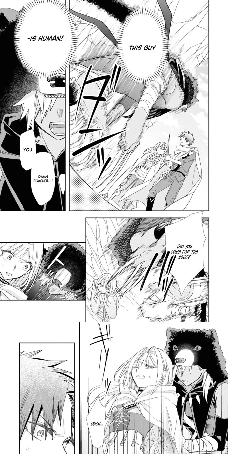 Otsukare Seijo wa Goei Kishi to Toubou Seikatsu wo Mankitsu suru ~Kondo wa Seijo wo Yamete Mimasu!~ Chapter 3 page 13 - 