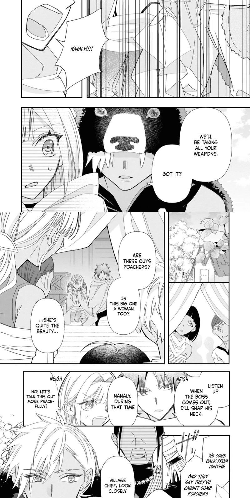 Otsukare Seijo wa Goei Kishi to Toubou Seikatsu wo Mankitsu suru ~Kondo wa Seijo wo Yamete Mimasu!~ Chapter 3 page 14 - 