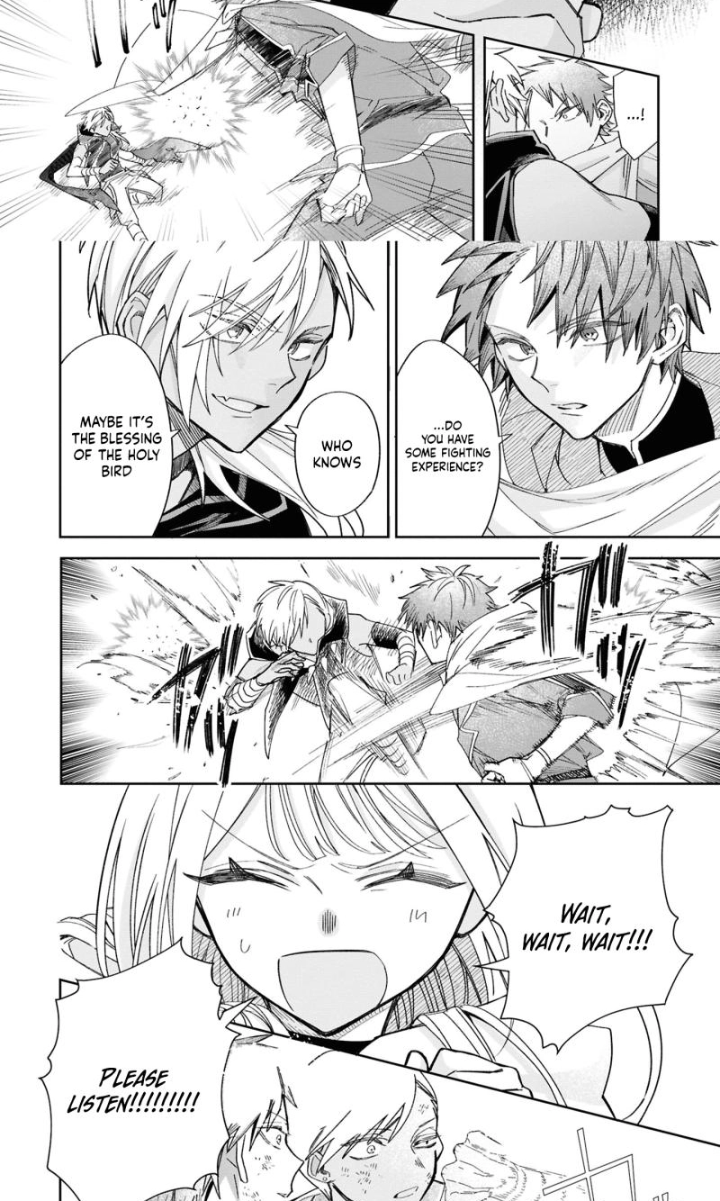 Otsukare Seijo wa Goei Kishi to Toubou Seikatsu wo Mankitsu suru ~Kondo wa Seijo wo Yamete Mimasu!~ Chapter 3 page 18 - 