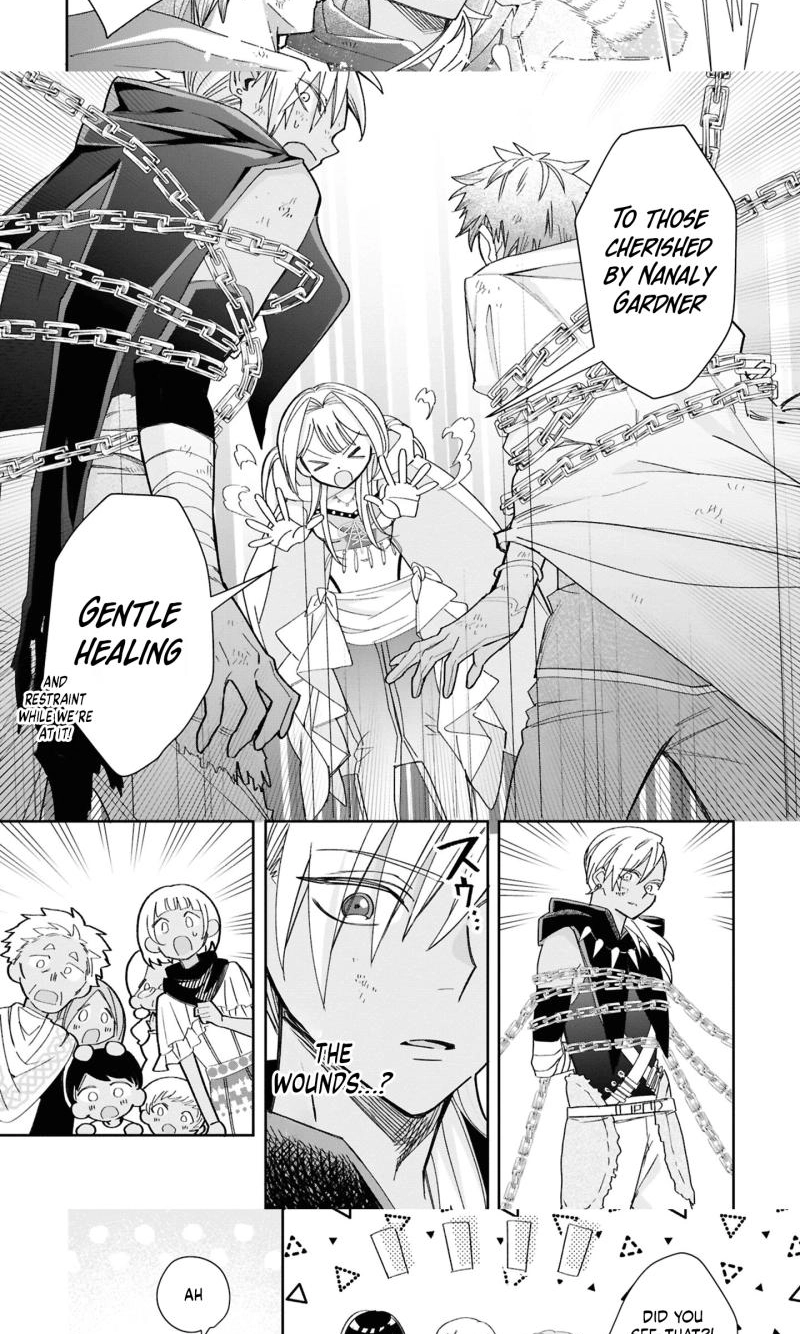 Otsukare Seijo wa Goei Kishi to Toubou Seikatsu wo Mankitsu suru ~Kondo wa Seijo wo Yamete Mimasu!~ Chapter 3 page 19 - 