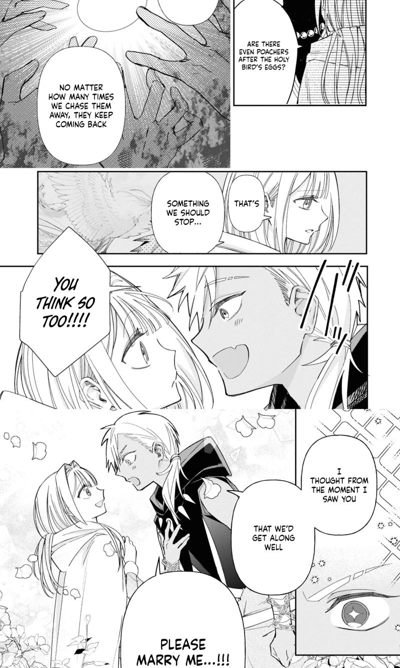 Otsukare Seijo wa Goei Kishi to Toubou Seikatsu wo Mankitsu suru ~Kondo wa Seijo wo Yamete Mimasu!~ Chapter 3 page 21 - 