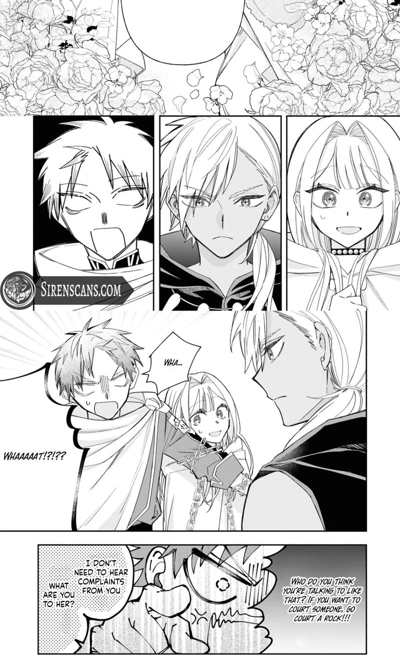 Otsukare Seijo wa Goei Kishi to Toubou Seikatsu wo Mankitsu suru ~Kondo wa Seijo wo Yamete Mimasu!~ Chapter 3 page 22 - 