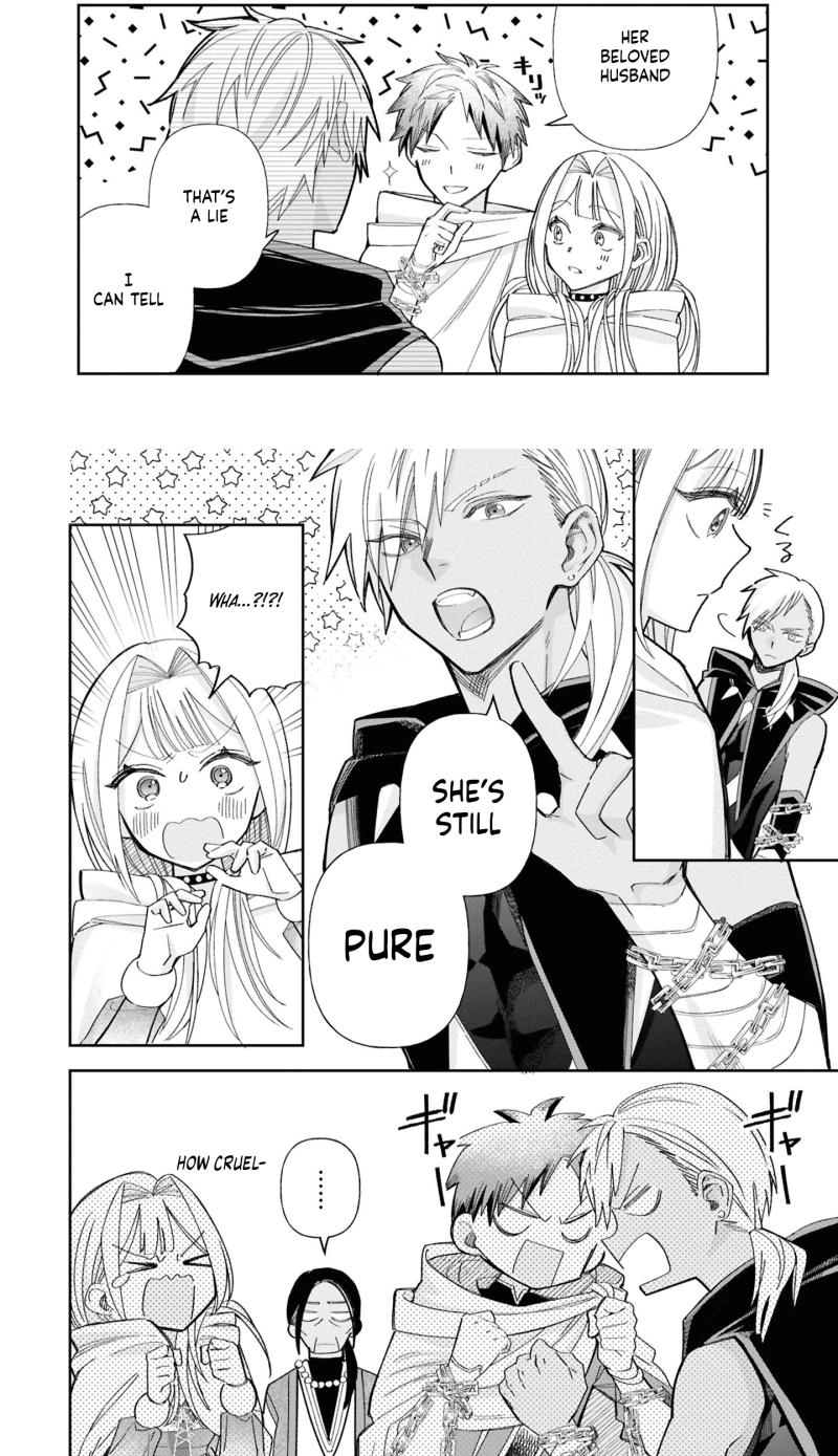 Otsukare Seijo wa Goei Kishi to Toubou Seikatsu wo Mankitsu suru ~Kondo wa Seijo wo Yamete Mimasu!~ Chapter 3 page 23 - 