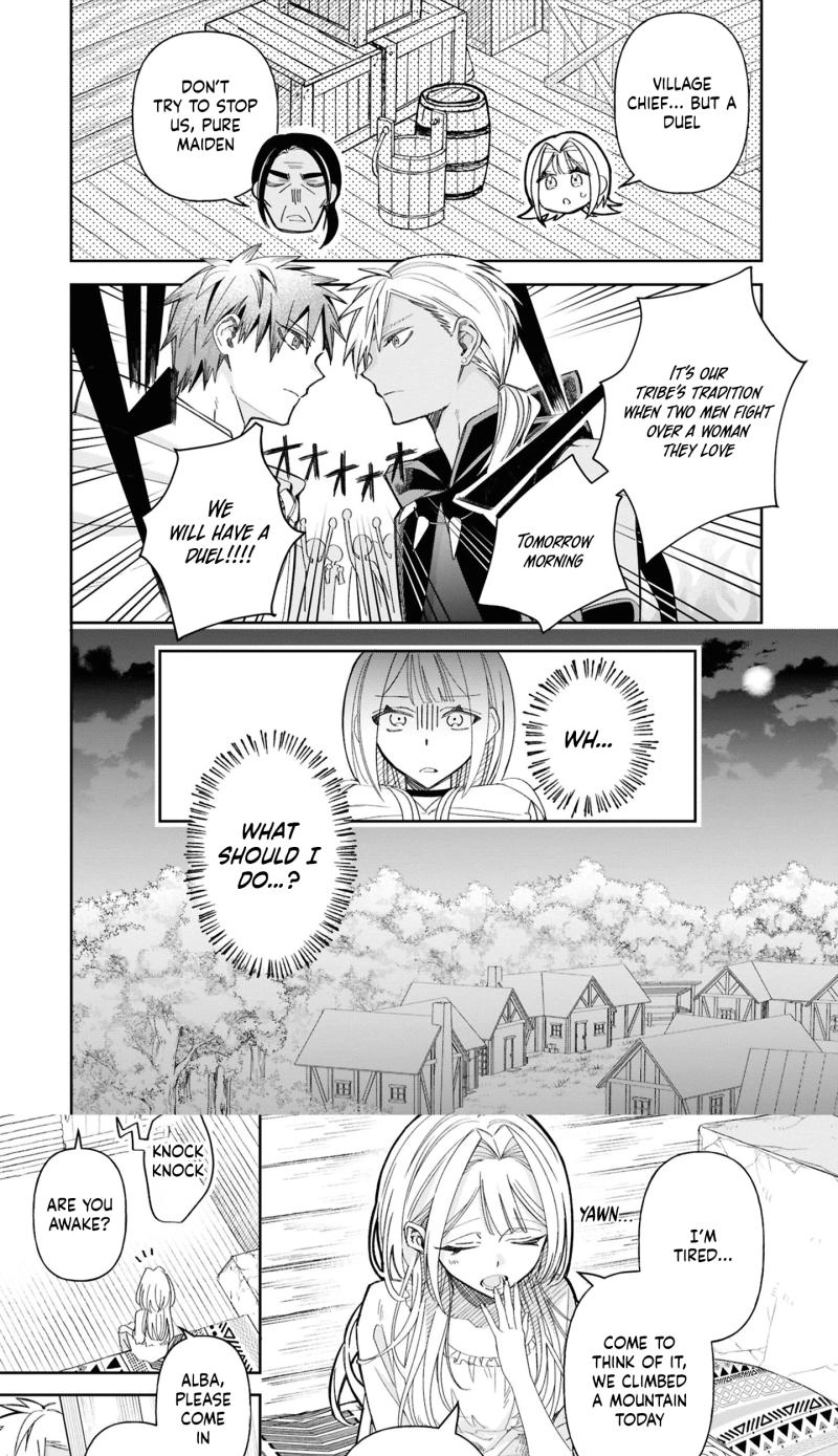 Otsukare Seijo wa Goei Kishi to Toubou Seikatsu wo Mankitsu suru ~Kondo wa Seijo wo Yamete Mimasu!~ Chapter 3 page 25 - 