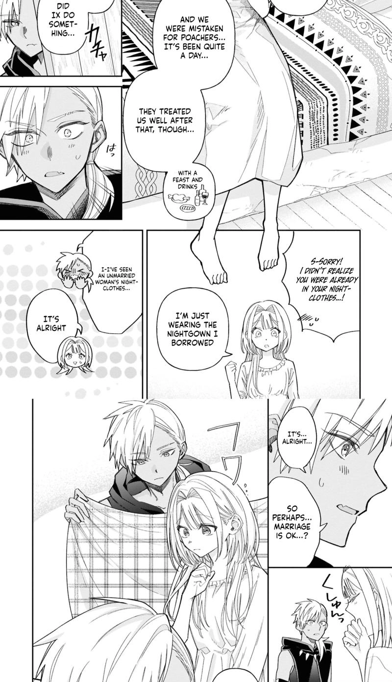 Otsukare Seijo wa Goei Kishi to Toubou Seikatsu wo Mankitsu suru ~Kondo wa Seijo wo Yamete Mimasu!~ Chapter 3 page 26 - 
