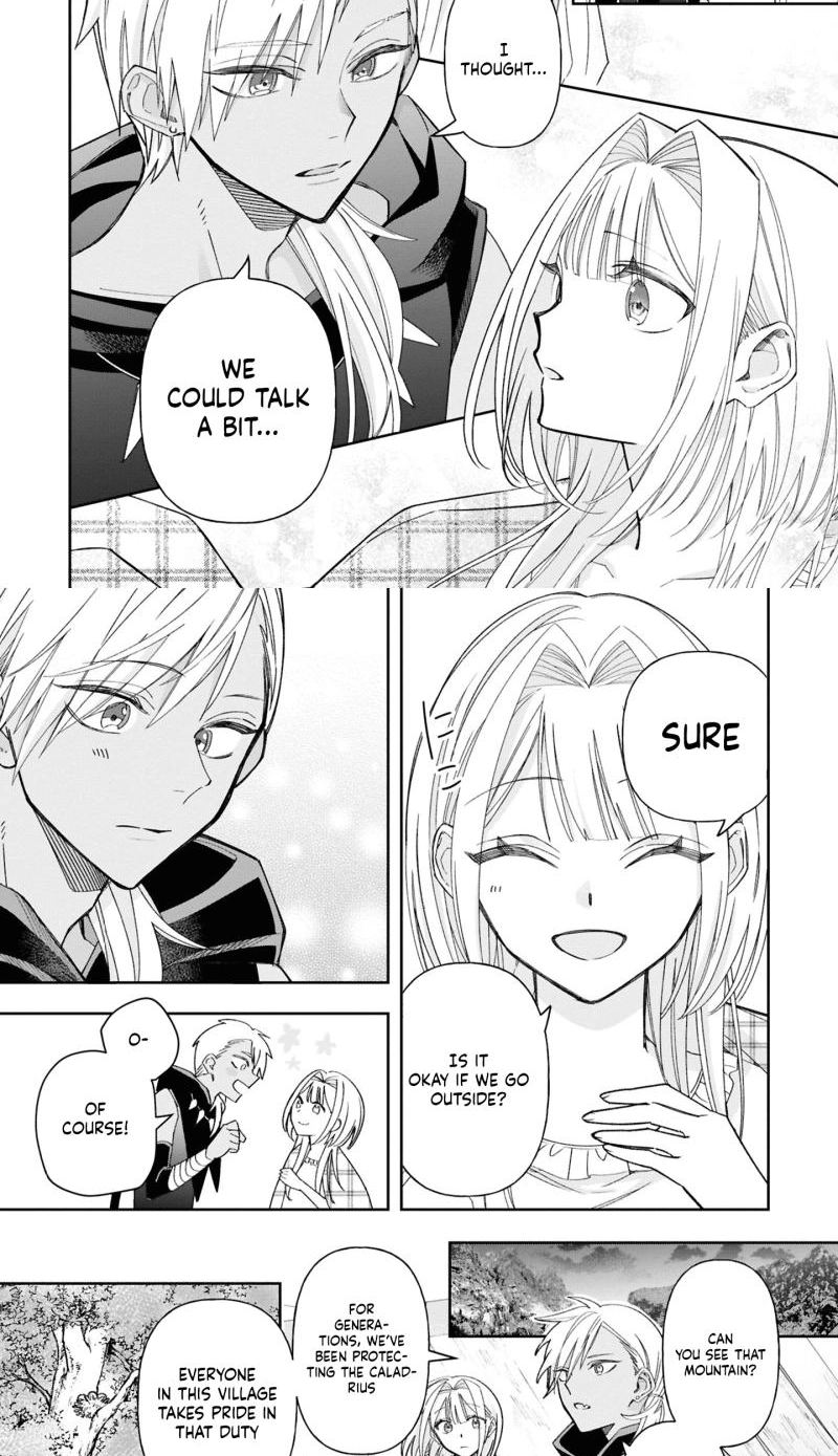Otsukare Seijo wa Goei Kishi to Toubou Seikatsu wo Mankitsu suru ~Kondo wa Seijo wo Yamete Mimasu!~ Chapter 3 page 27 - 