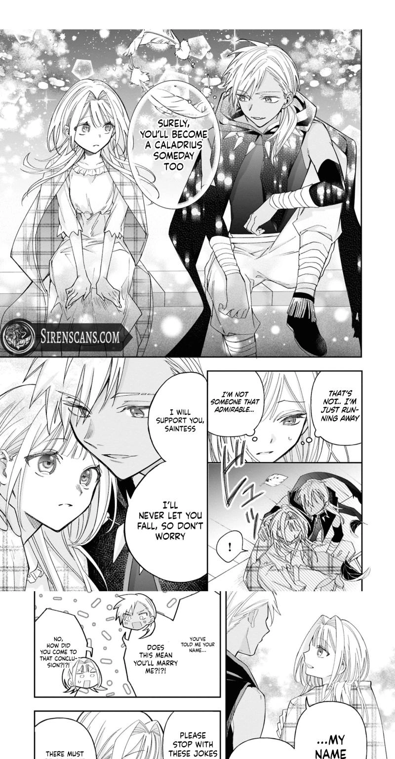 Otsukare Seijo wa Goei Kishi to Toubou Seikatsu wo Mankitsu suru ~Kondo wa Seijo wo Yamete Mimasu!~ Chapter 3 page 29 - 