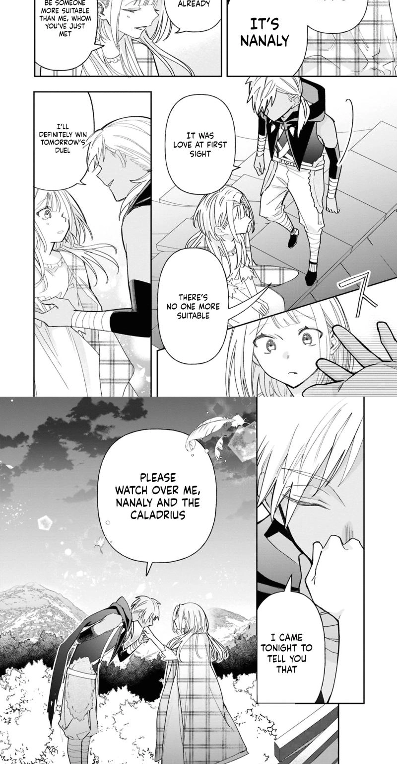Otsukare Seijo wa Goei Kishi to Toubou Seikatsu wo Mankitsu suru ~Kondo wa Seijo wo Yamete Mimasu!~ Chapter 3 page 30 - 