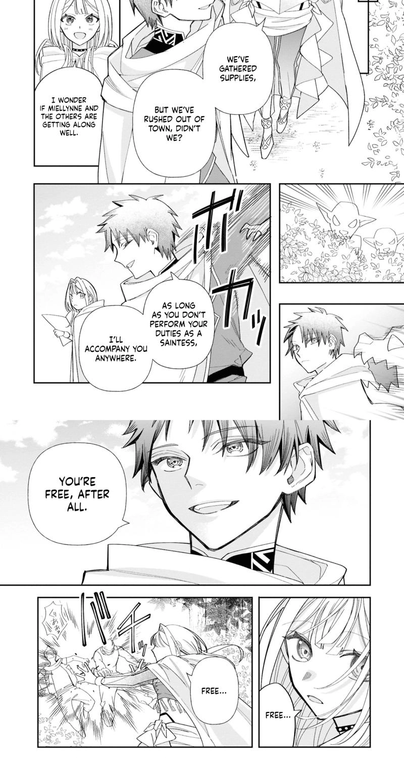 Otsukare Seijo wa Goei Kishi to Toubou Seikatsu wo Mankitsu suru ~Kondo wa Seijo wo Yamete Mimasu!~ Chapter 3 page 6 - 