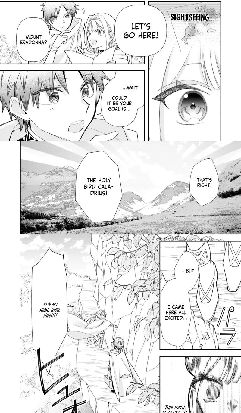 Otsukare Seijo wa Goei Kishi to Toubou Seikatsu wo Mankitsu suru ~Kondo wa Seijo wo Yamete Mimasu!~ Chapter 3 page 7 - 
