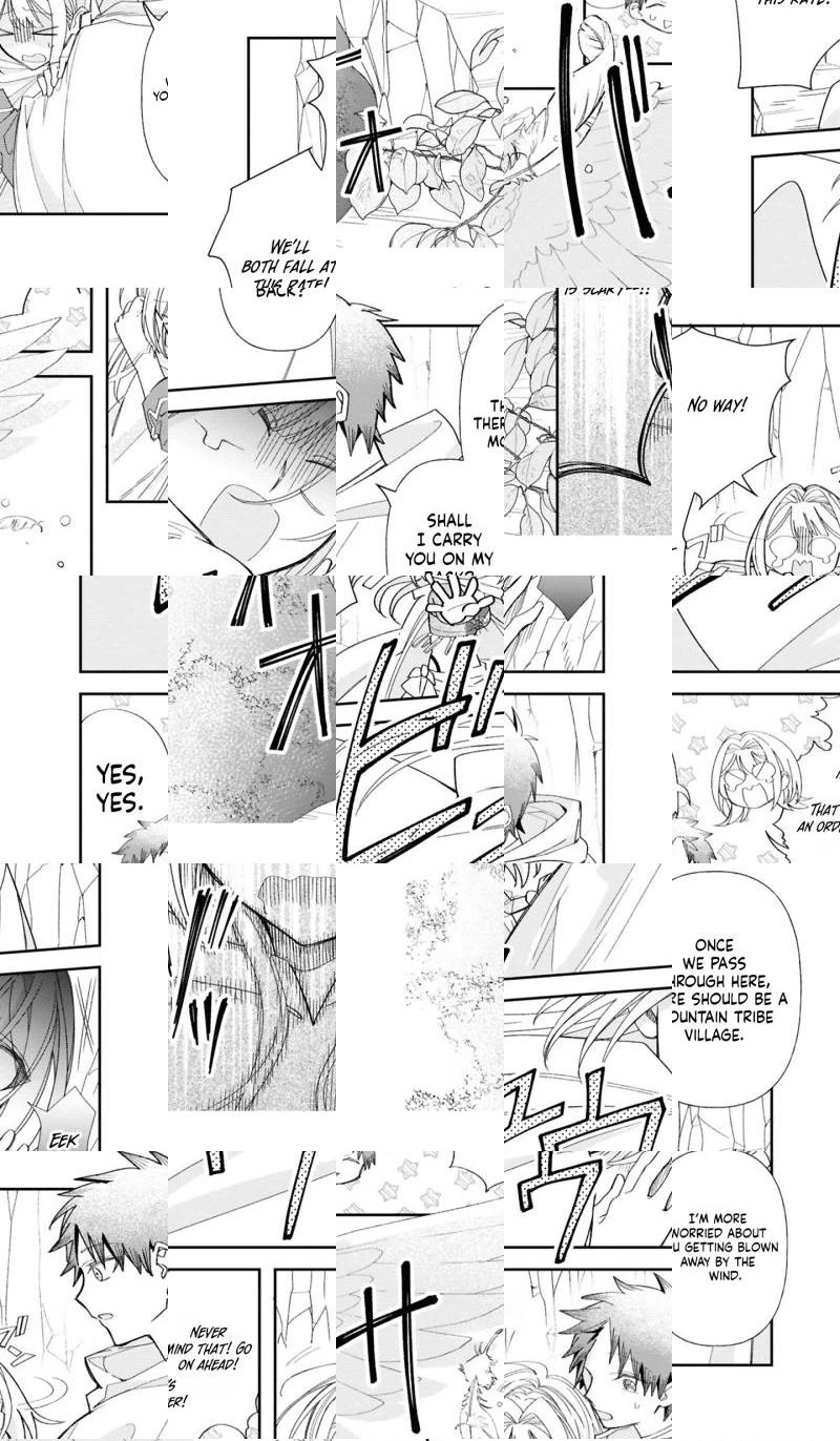 Otsukare Seijo wa Goei Kishi to Toubou Seikatsu wo Mankitsu suru ~Kondo wa Seijo wo Yamete Mimasu!~ Chapter 3 page 8 - 