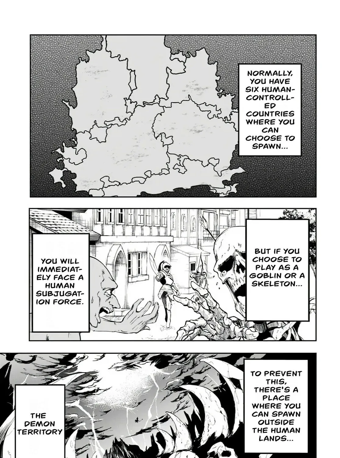 Ougon no Keikenchi Chapter 1 page 15 - 