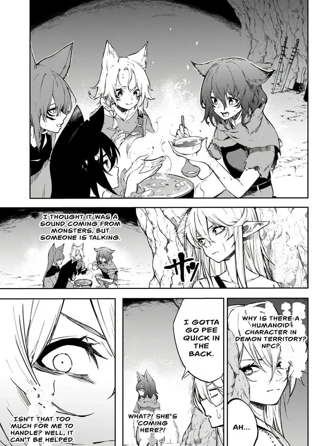 Ougon no Keikenchi Chapter 1 page 19 - 