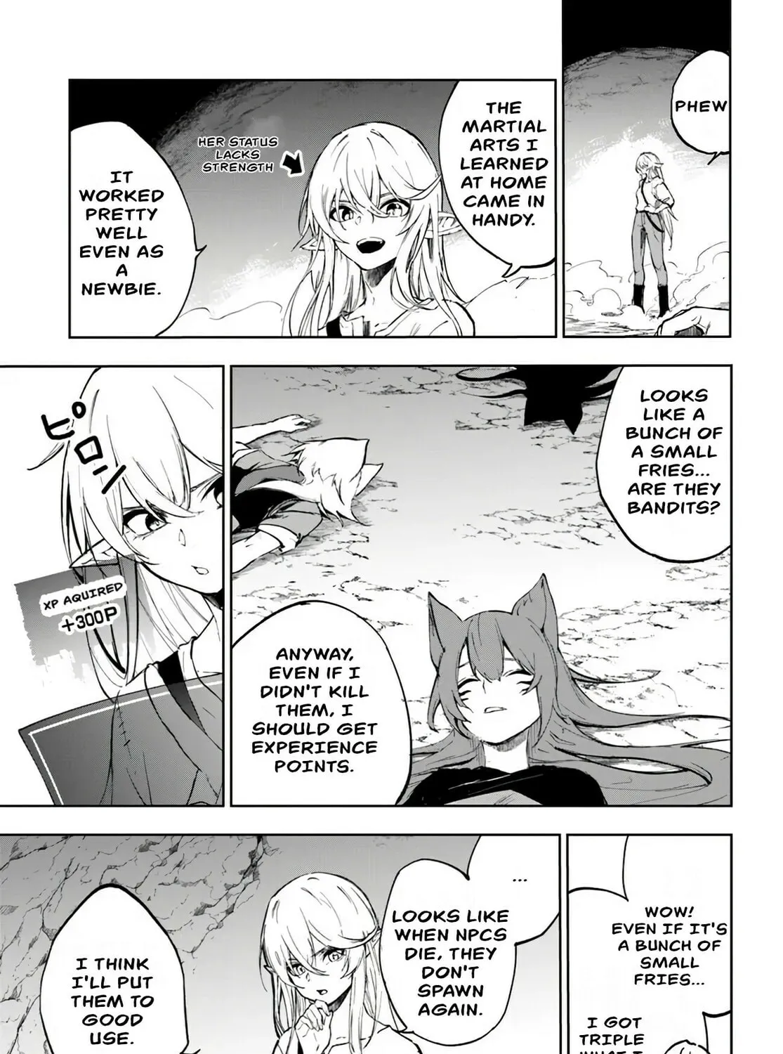Ougon no Keikenchi Chapter 1 page 31 - 