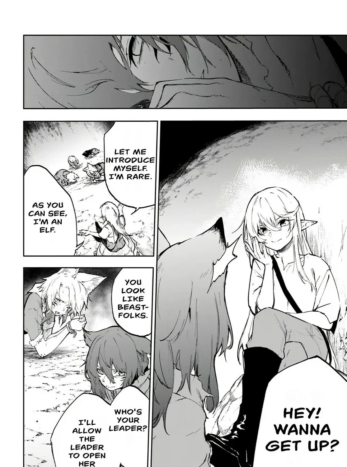 Ougon no Keikenchi Chapter 1 page 33 - 