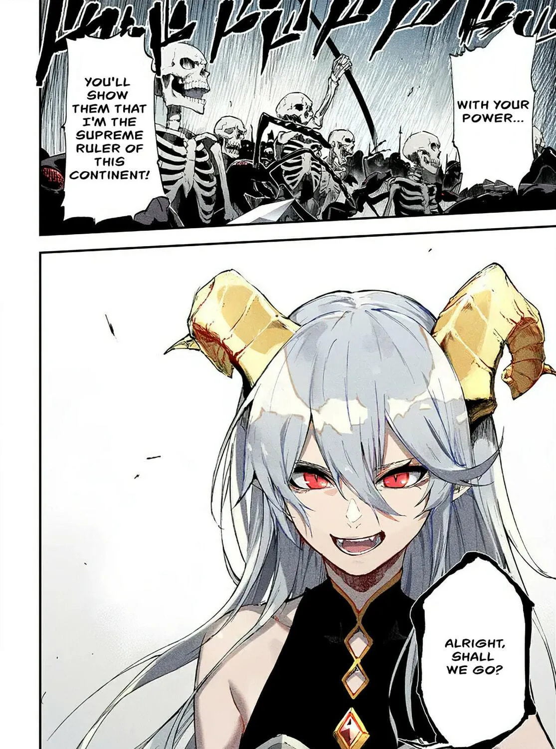 Ougon no Keikenchi Chapter 1 page 5 - 