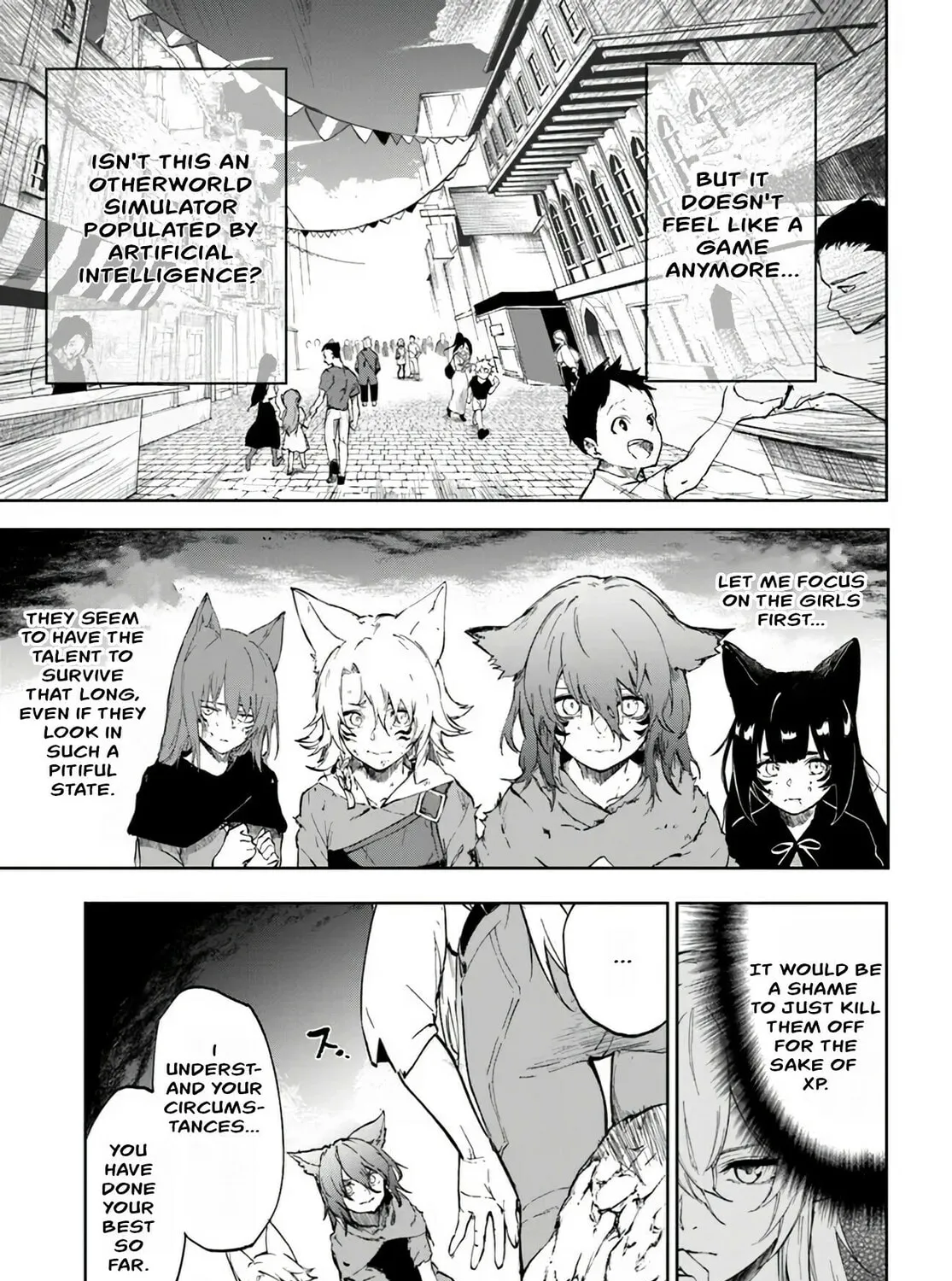 Ougon no Keikenchi Chapter 1 page 43 - 