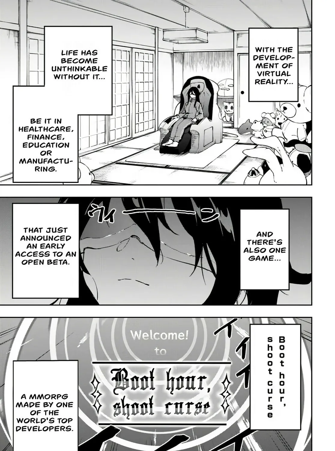 Ougon no Keikenchi Chapter 1 page 7 - 