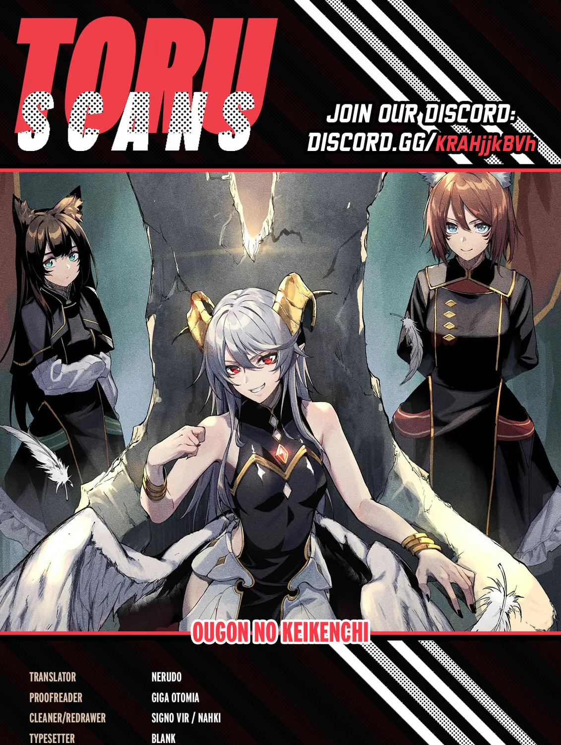 Ougon no Keikenchi Chapter 10.1 page 1 - 