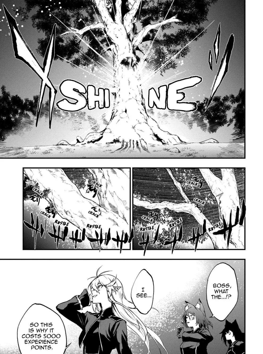 Ougon no Keikenchi Chapter 10.1 page 11 - 