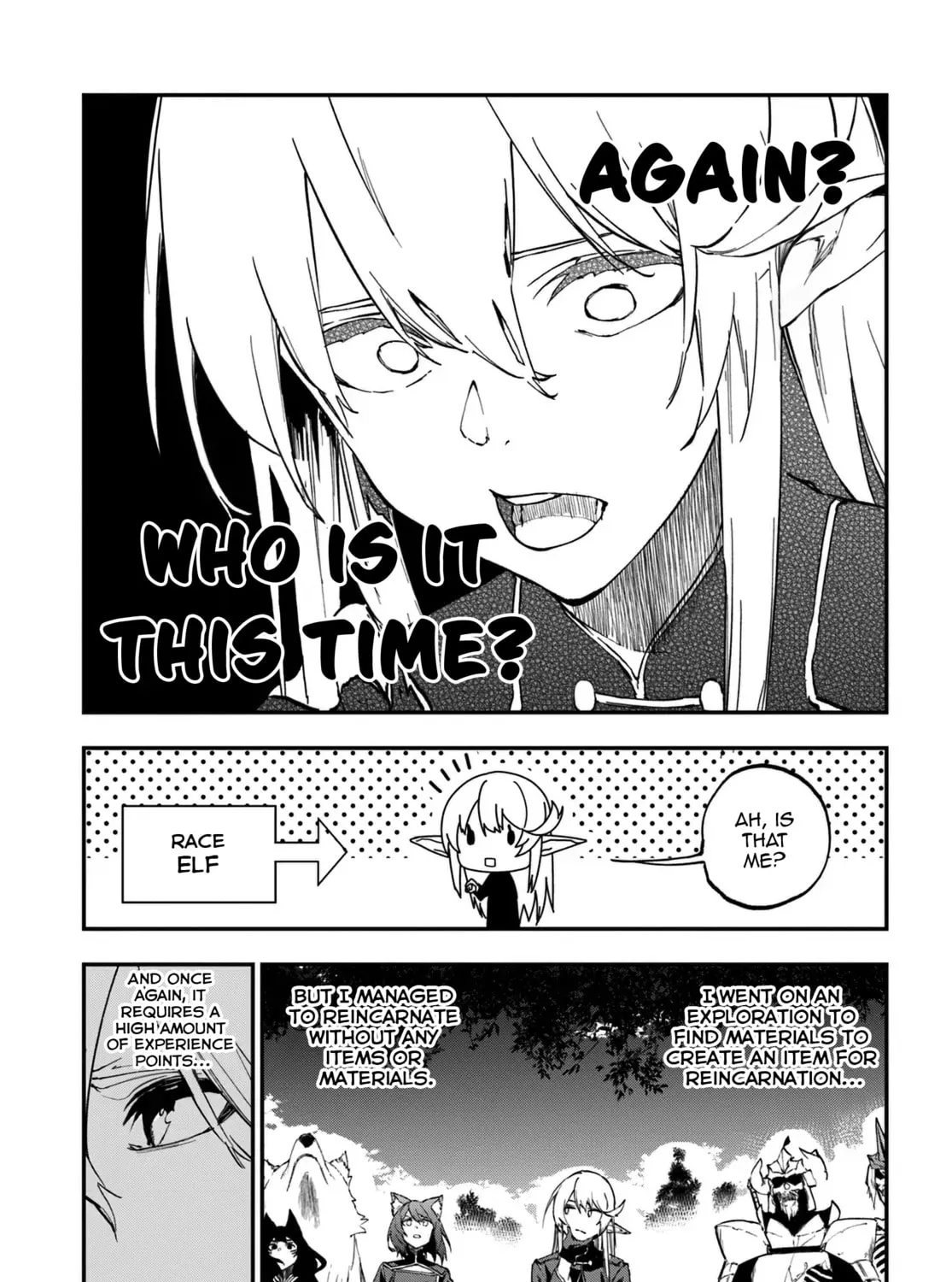 Ougon no Keikenchi Chapter 10.1 page 15 - 