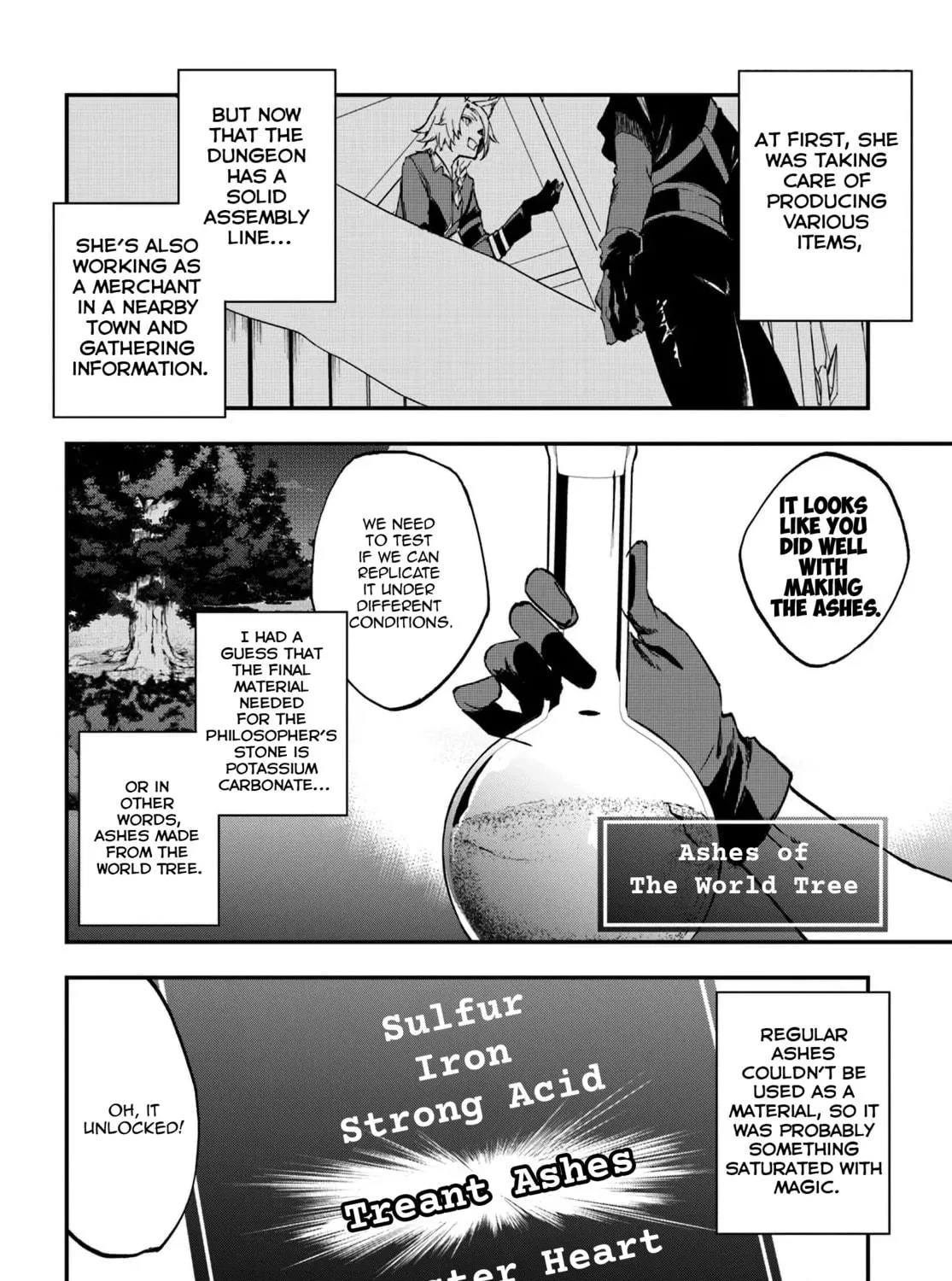 Ougon no Keikenchi Chapter 10.1 page 29 - 