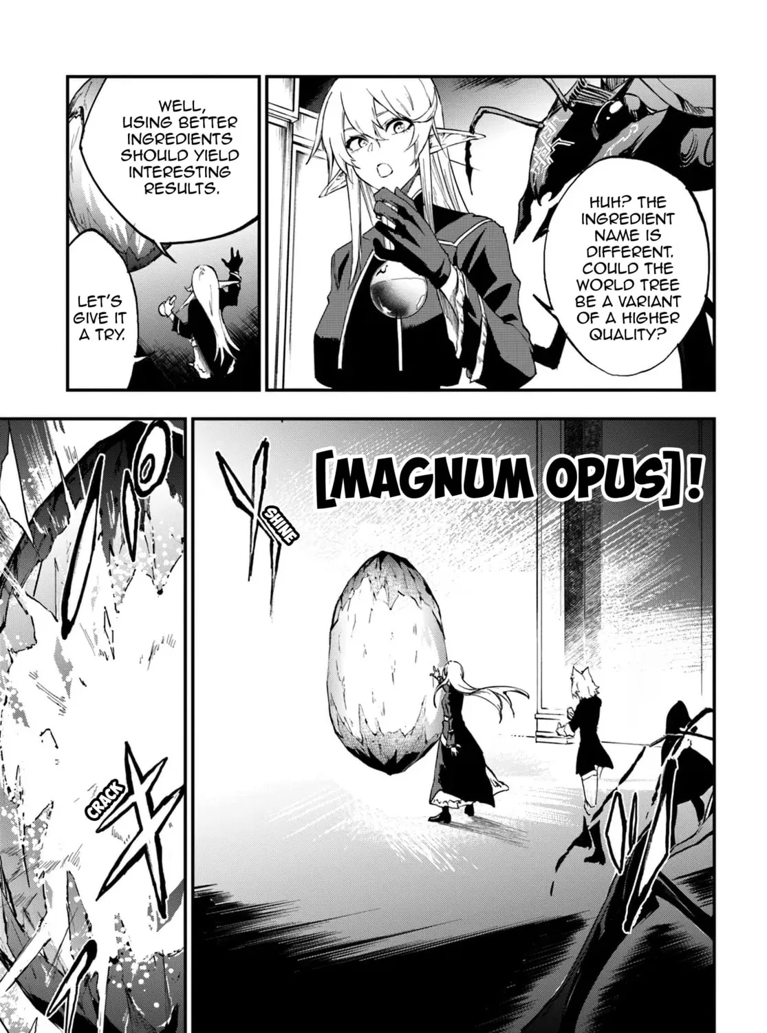 Ougon no Keikenchi Chapter 10.1 page 31 - 