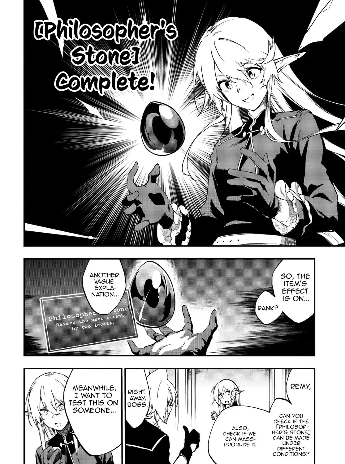 Ougon no Keikenchi Chapter 10.1 page 33 - 
