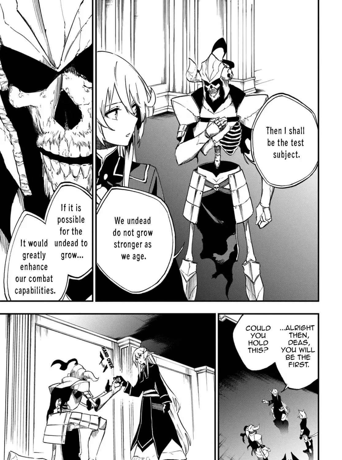 Ougon no Keikenchi Chapter 10.1 page 35 - 