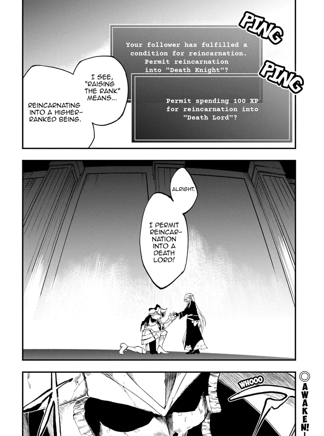 Ougon no Keikenchi Chapter 10.1 page 37 - 