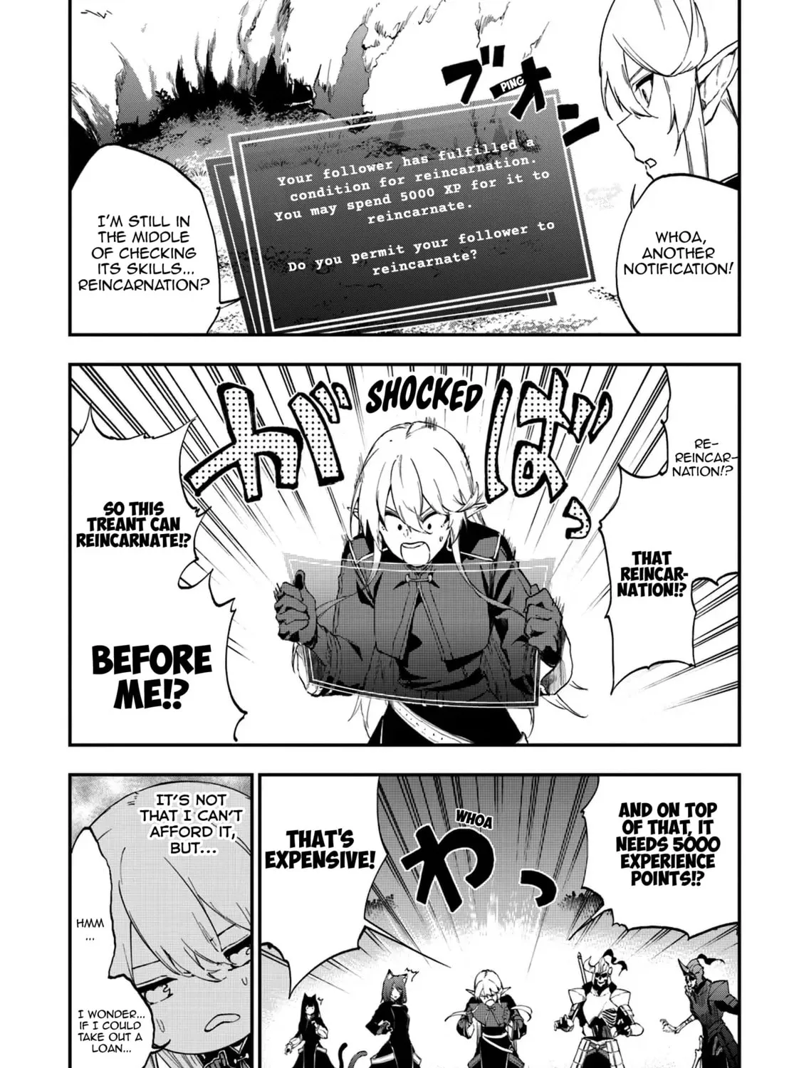 Ougon no Keikenchi Chapter 10.1 page 7 - 