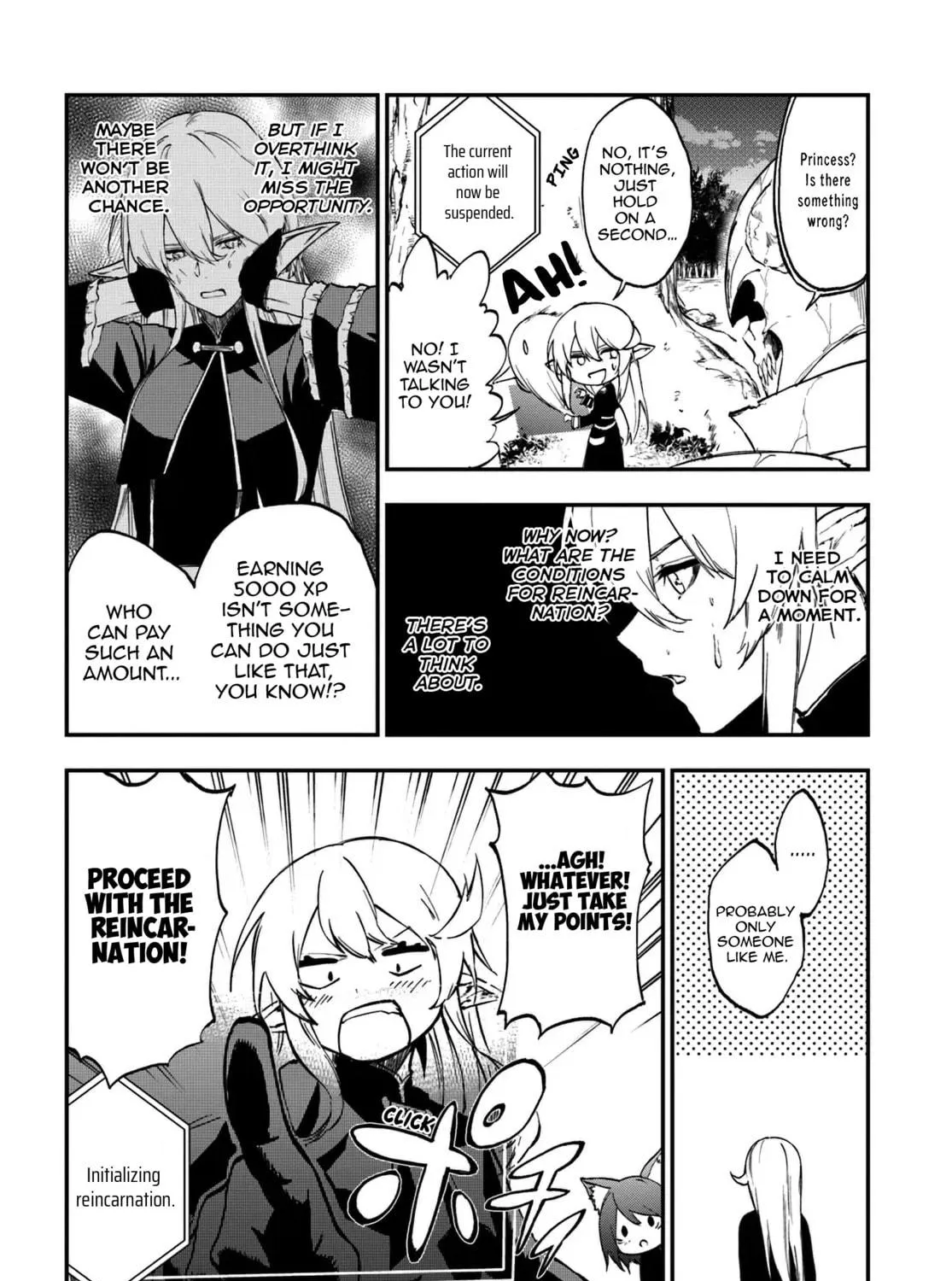 Ougon no Keikenchi Chapter 10.1 page 9 - 