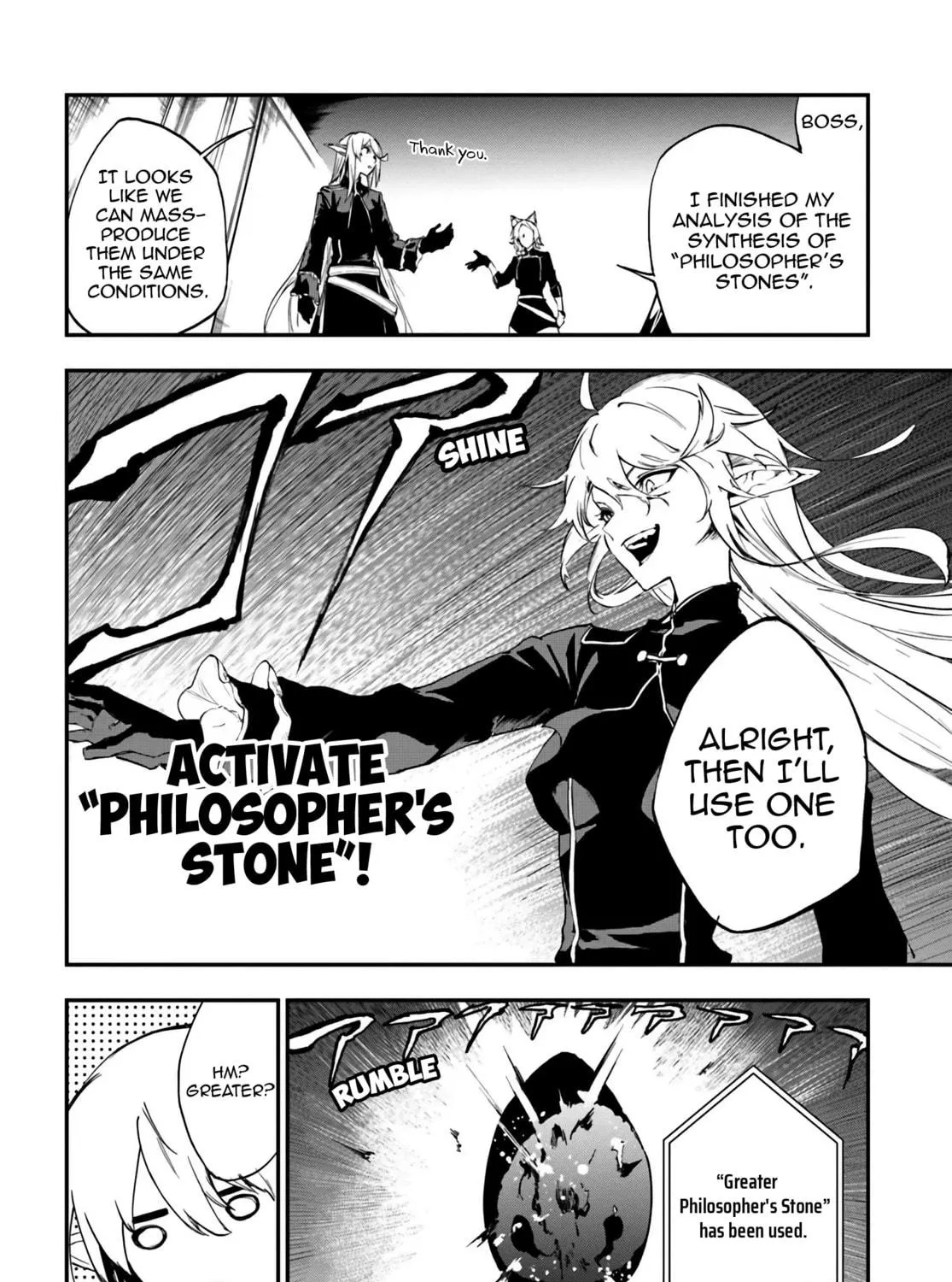 Ougon no Keikenchi Chapter 10.2 page 5 - 