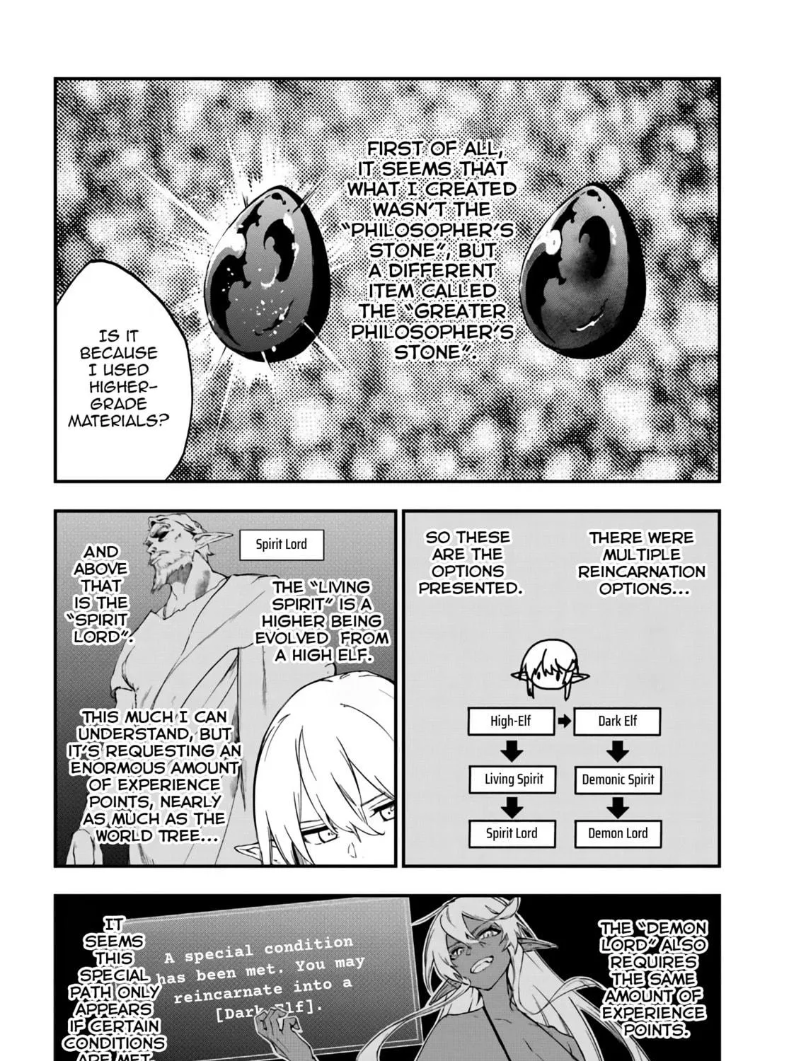Ougon no Keikenchi Chapter 10.2 page 9 - 