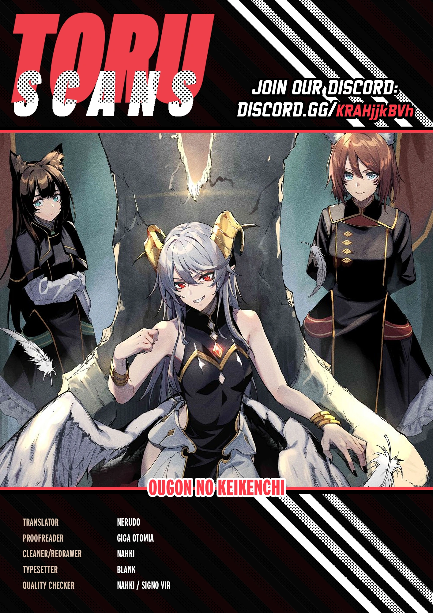 Ougon no Keikenchi Chapter 10 page 1 - 