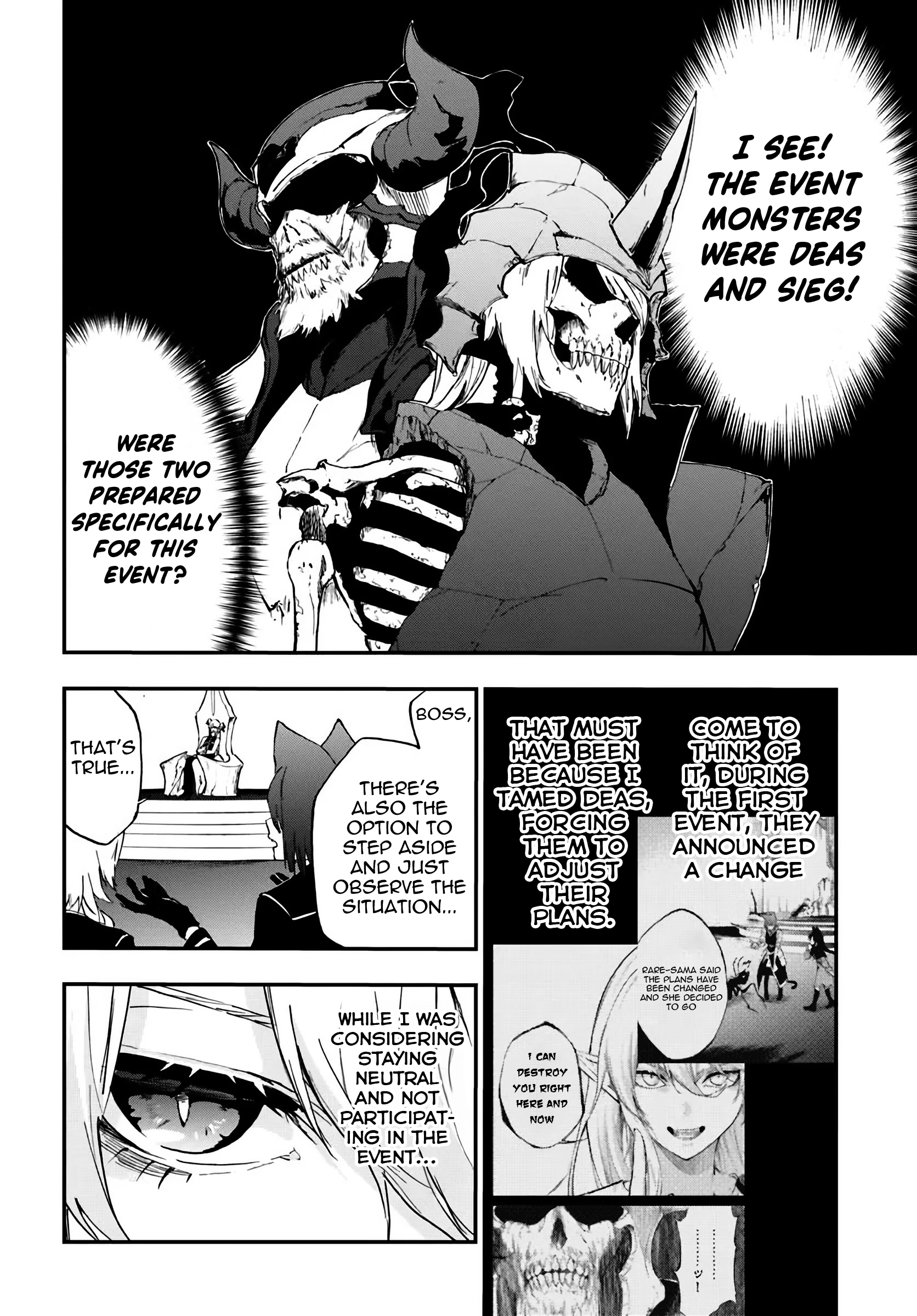Ougon no Keikenchi Chapter 10 page 11 - 