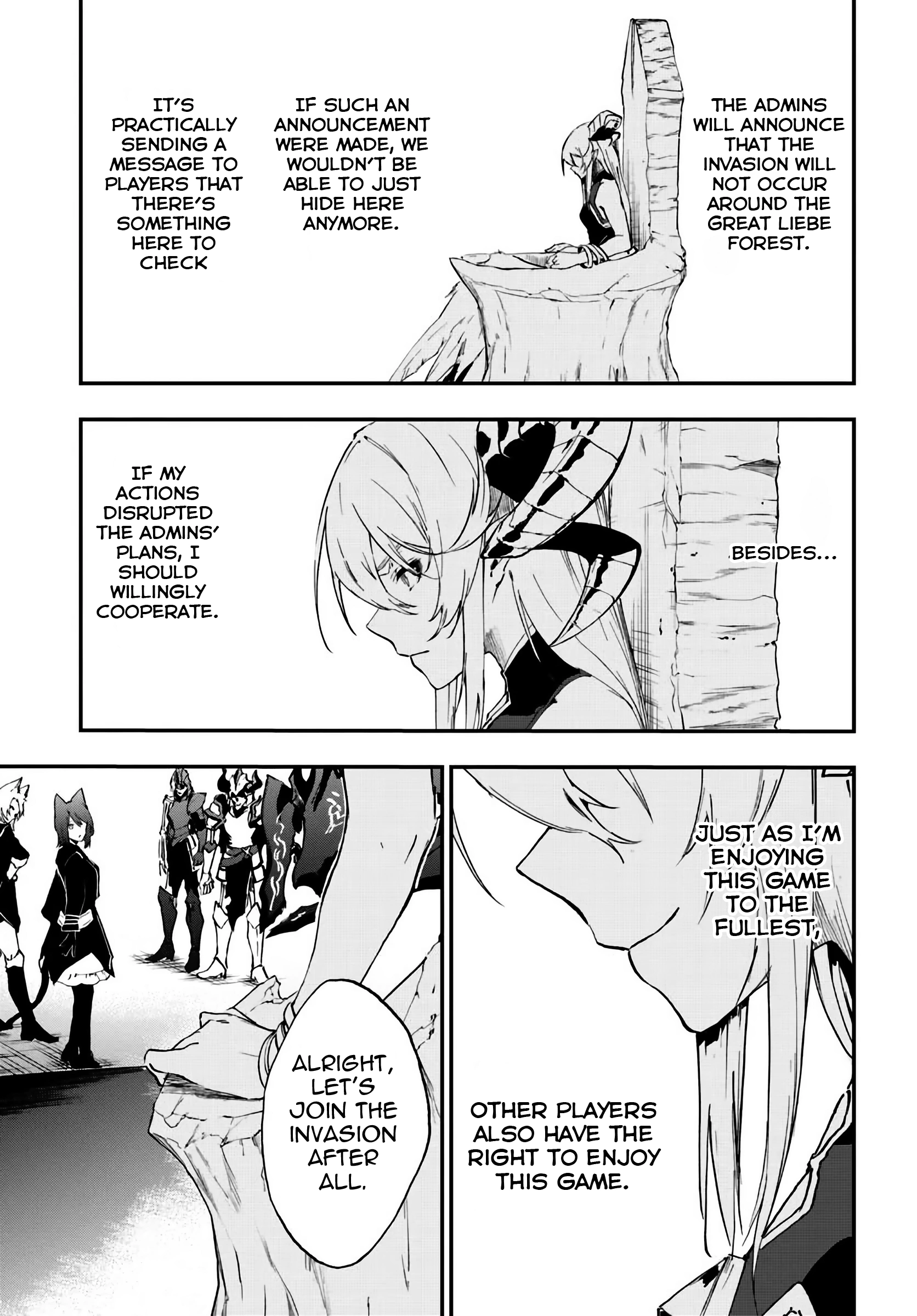 Ougon no Keikenchi Chapter 10 page 12 - 