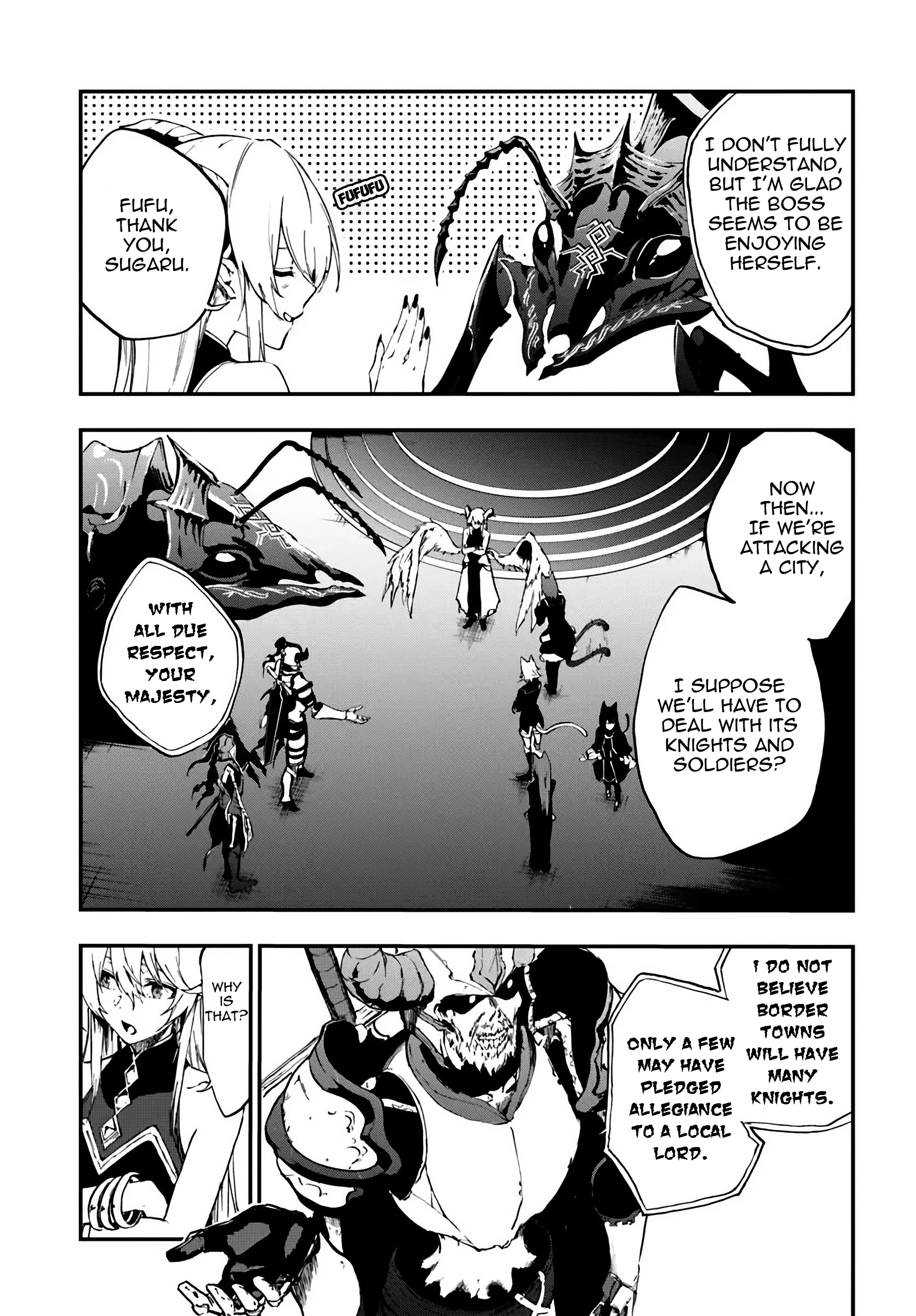 Ougon no Keikenchi Chapter 10 page 14 - 