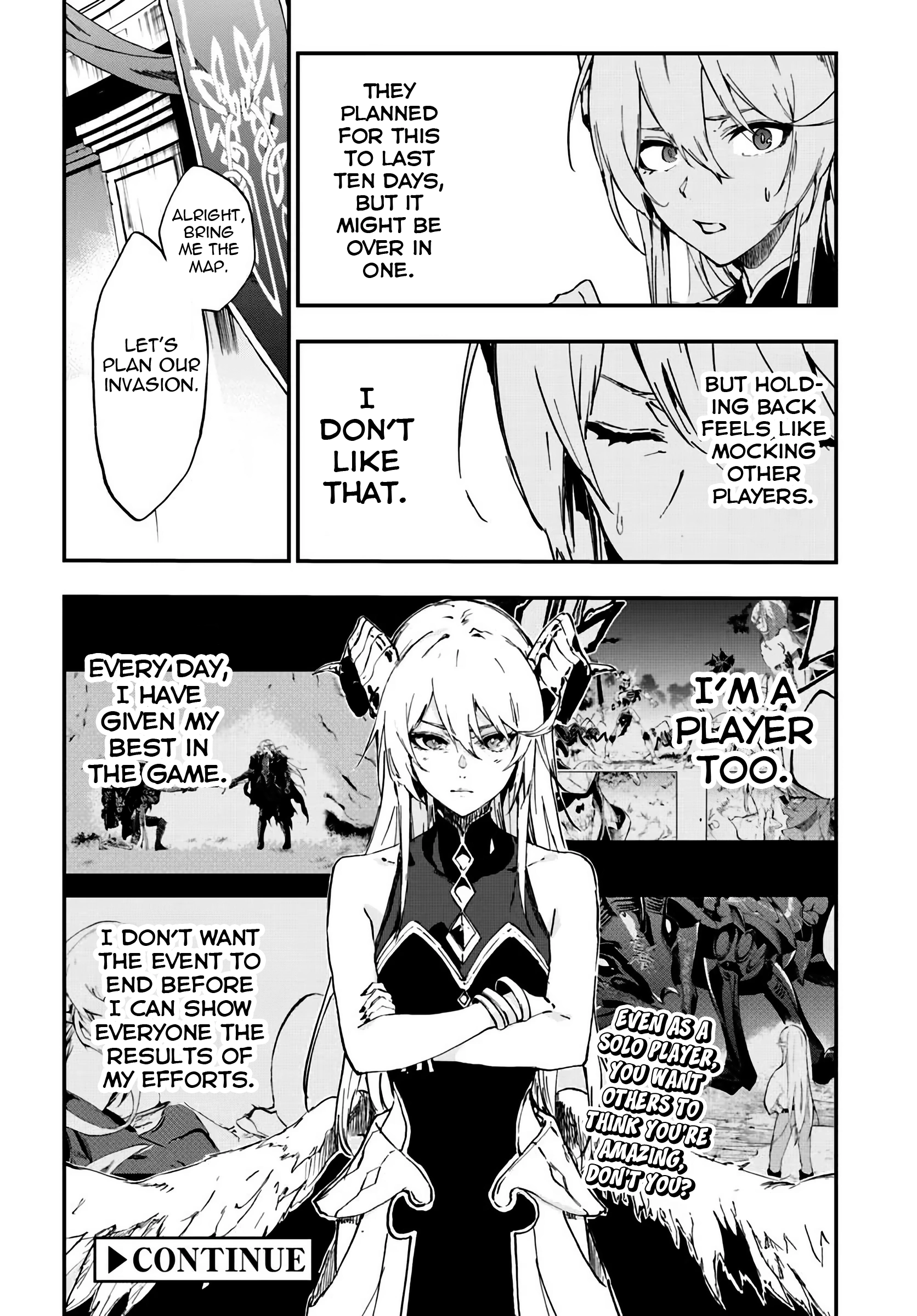 Ougon no Keikenchi Chapter 10 page 17 - 