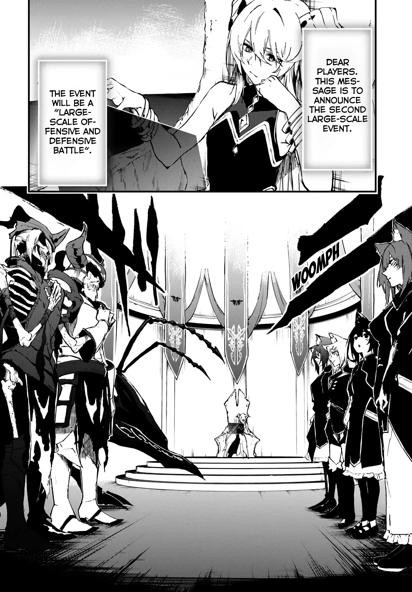 Ougon no Keikenchi Chapter 10 page 3 - 