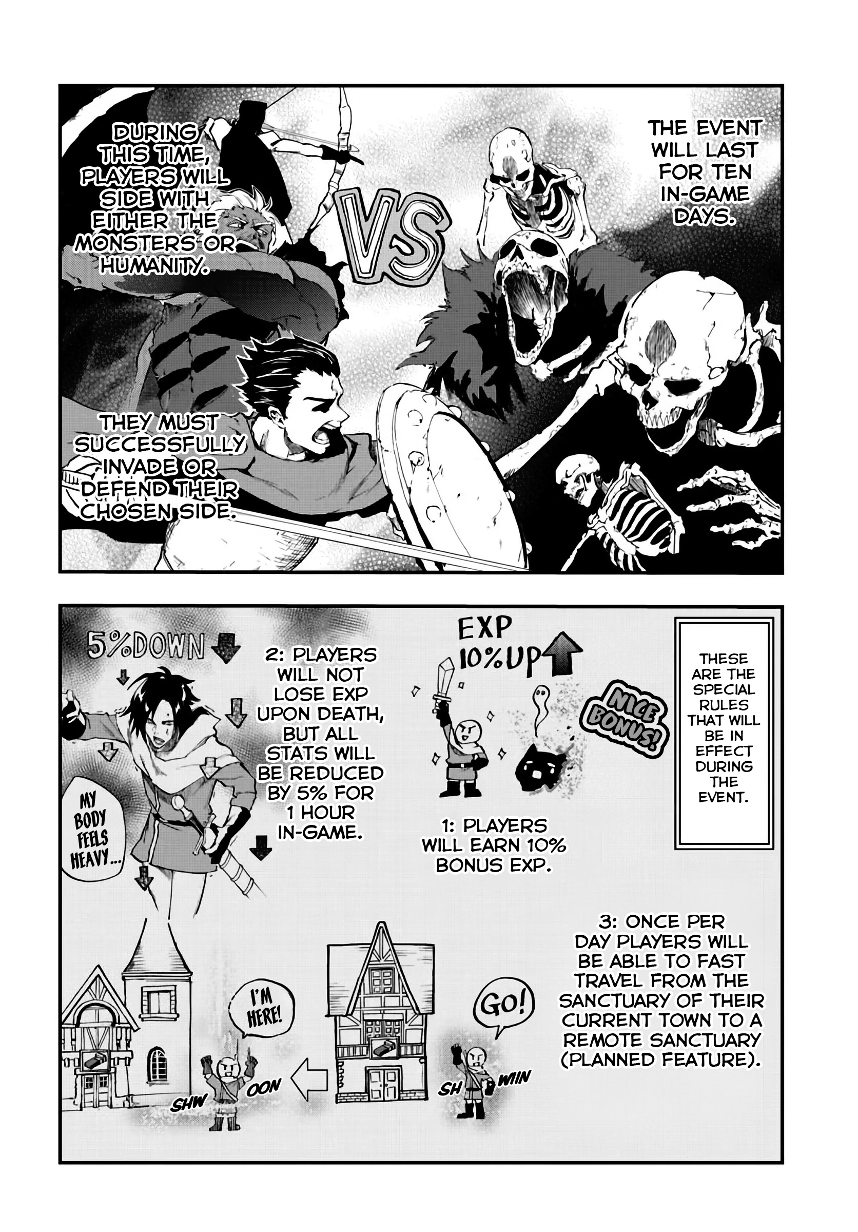 Ougon no Keikenchi Chapter 10 page 5 - 