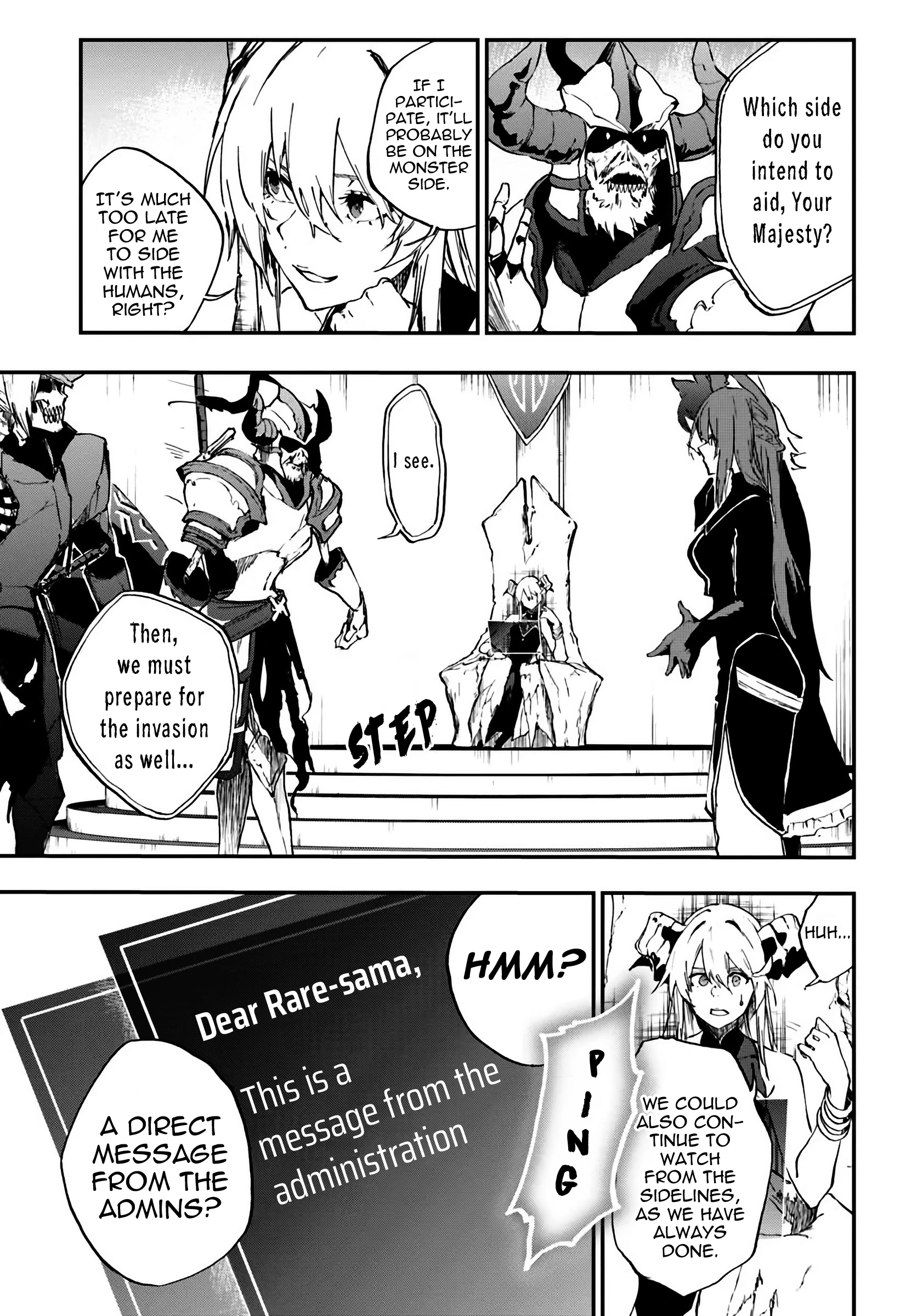 Ougon no Keikenchi Chapter 10 page 6 - 