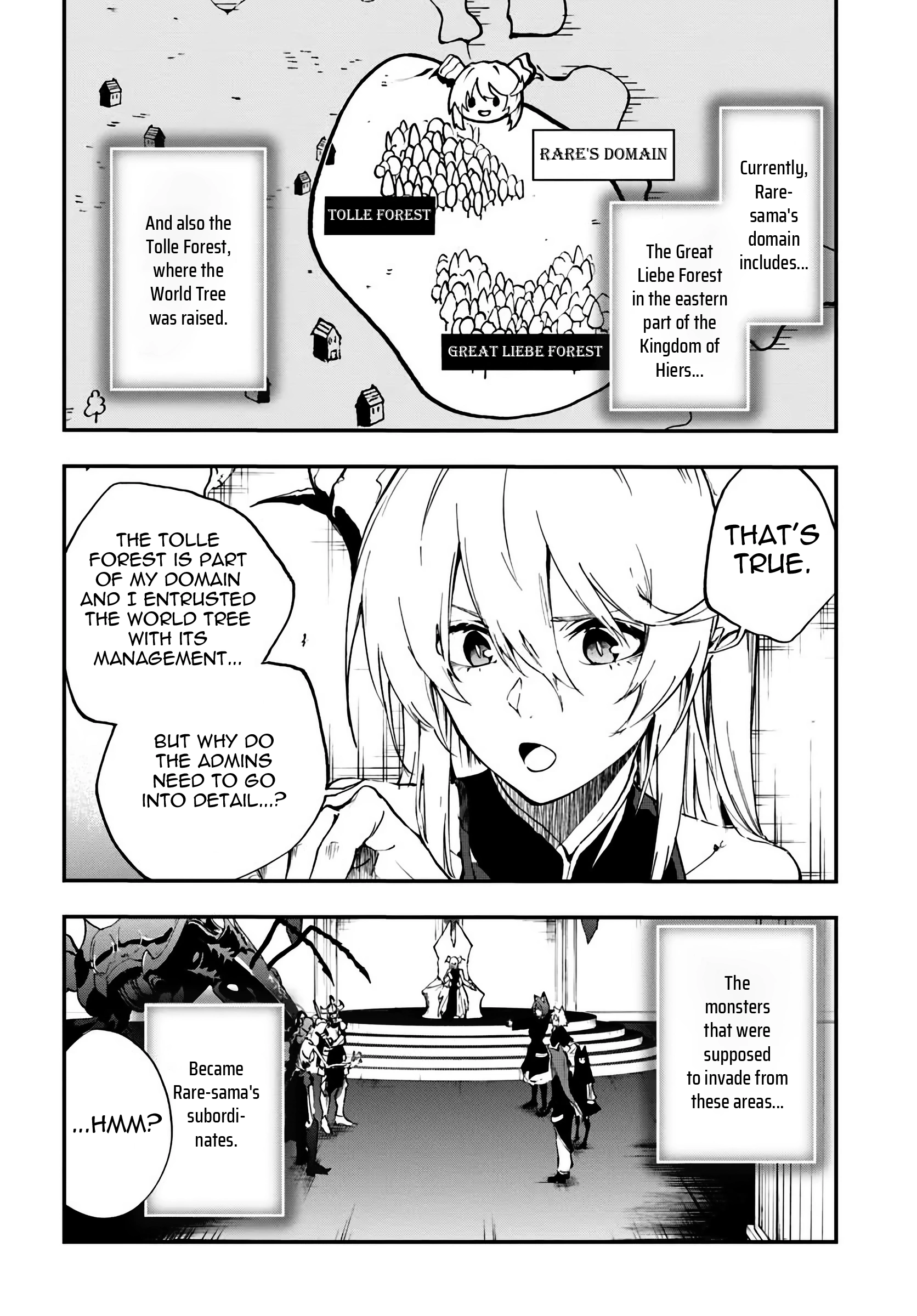 Ougon no Keikenchi Chapter 10 page 7 - 