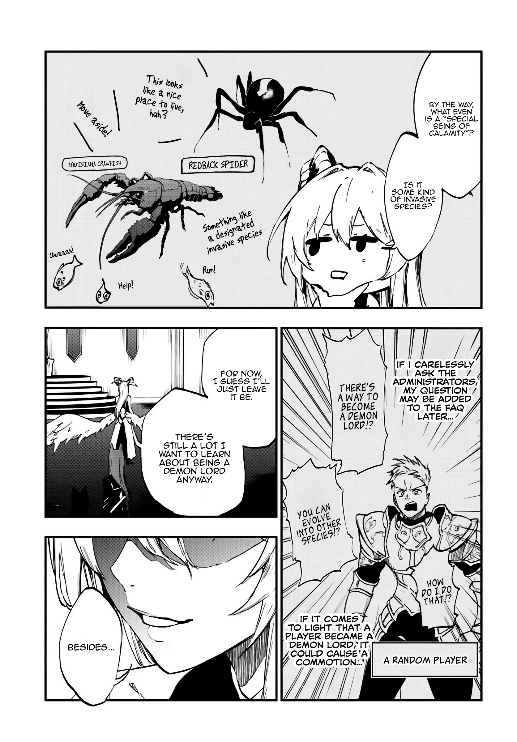 Ougon no Keikenchi Chapter 11.1 page 11 - 