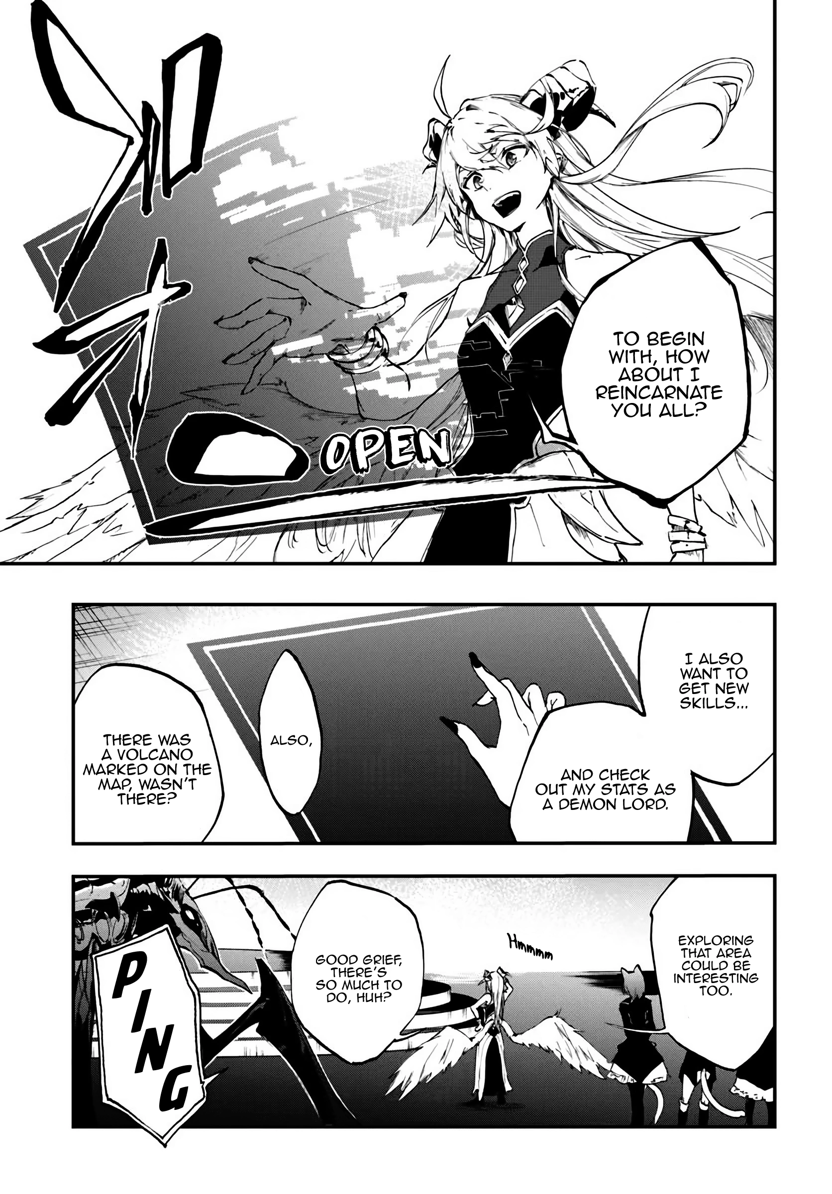 Ougon no Keikenchi Chapter 11.1 page 13 - 