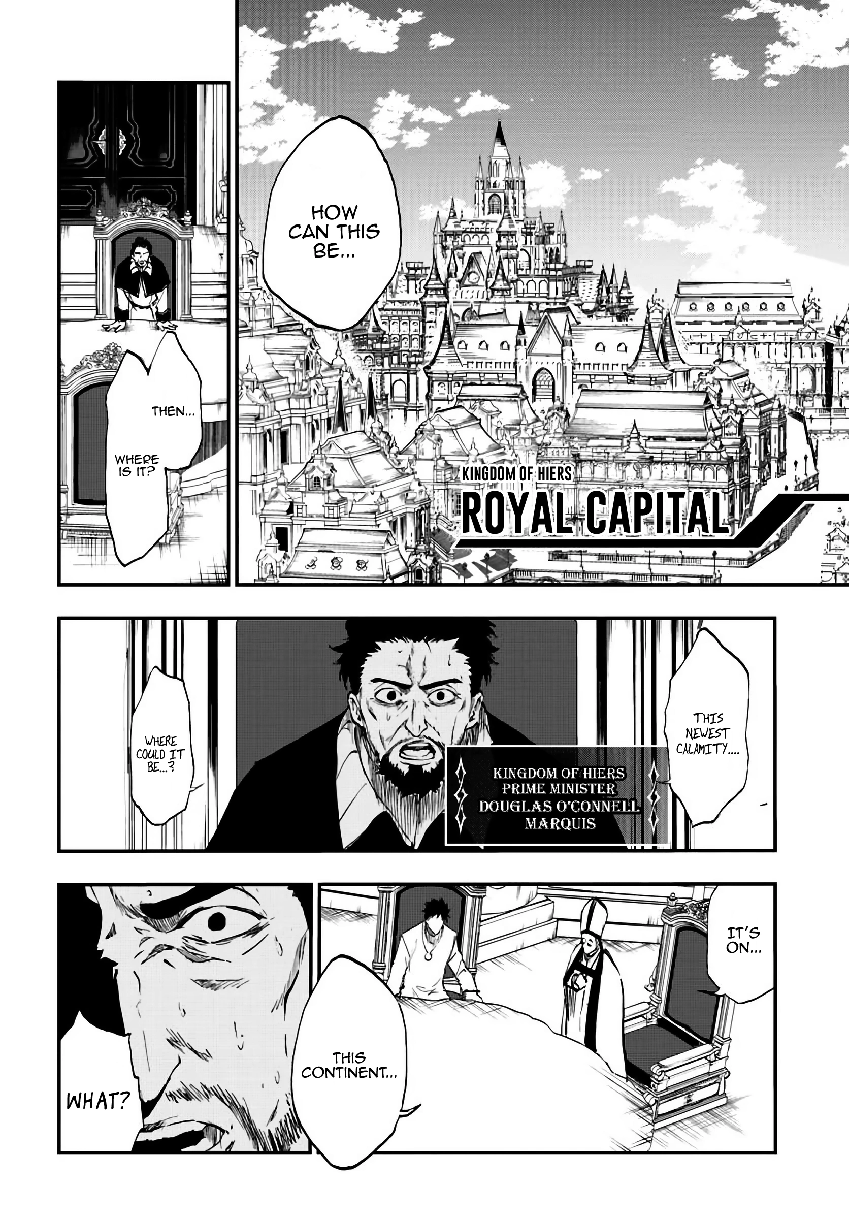 Ougon no Keikenchi Chapter 11.1 page 3 - 
